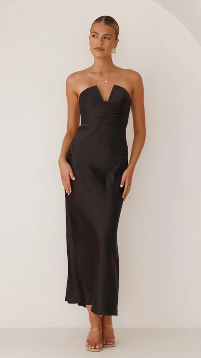 Valerie Maxi Dress Black