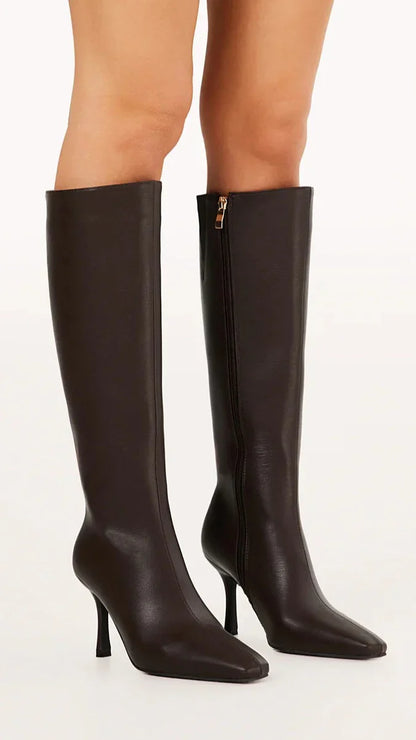 Finnley Boots Chocolate