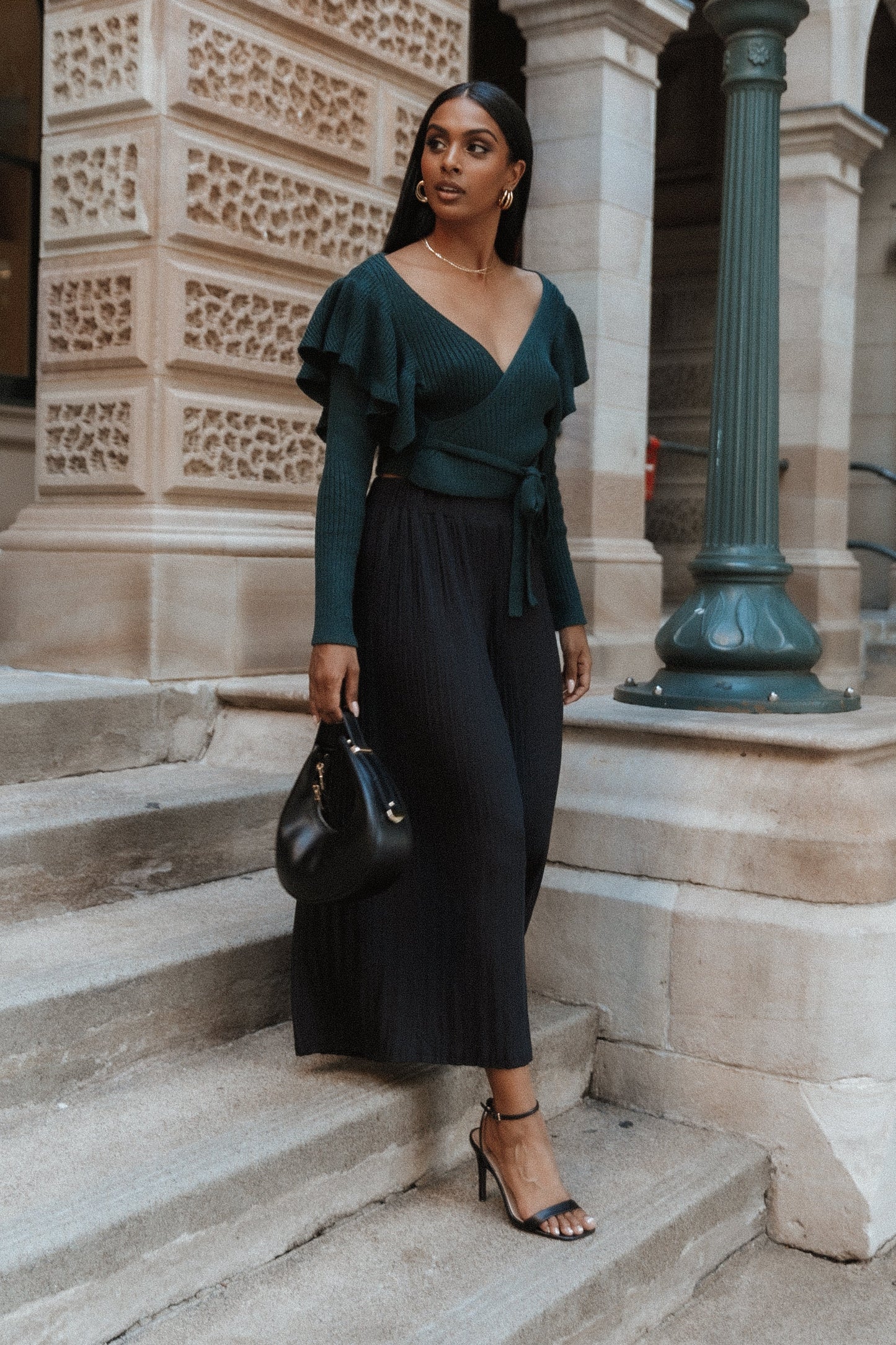 Cher Pant Black