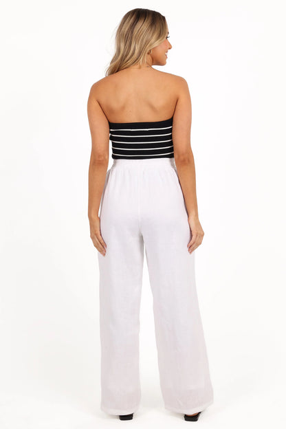 Wren Pant White