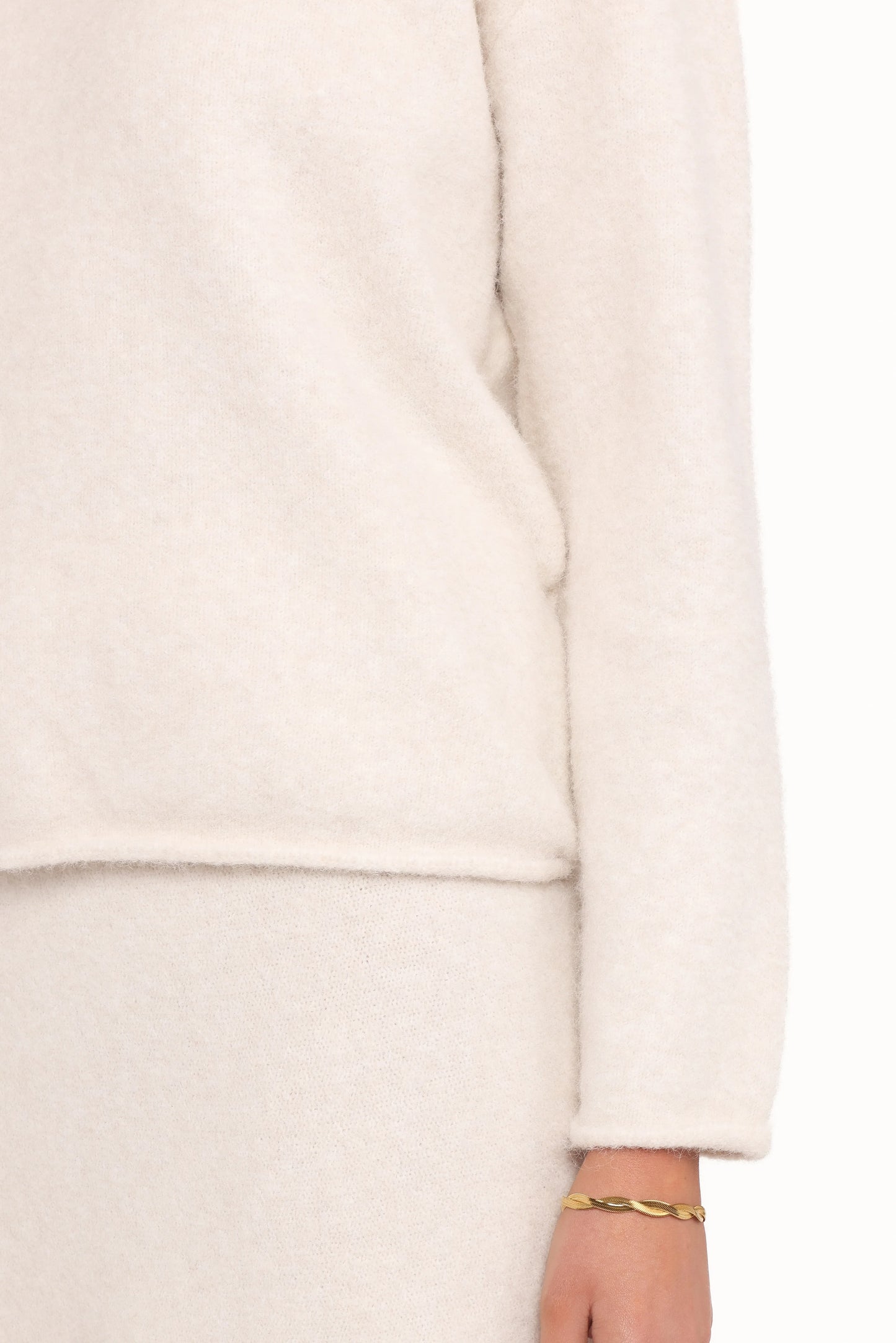 Willis Knitted Top Cream