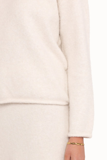 Willis Knitted Top Cream