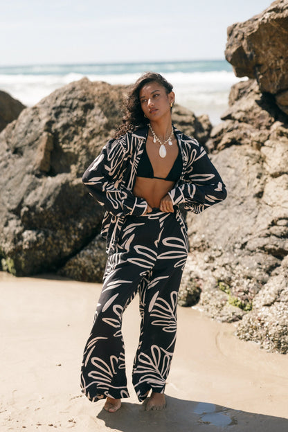 Talia Pants Black