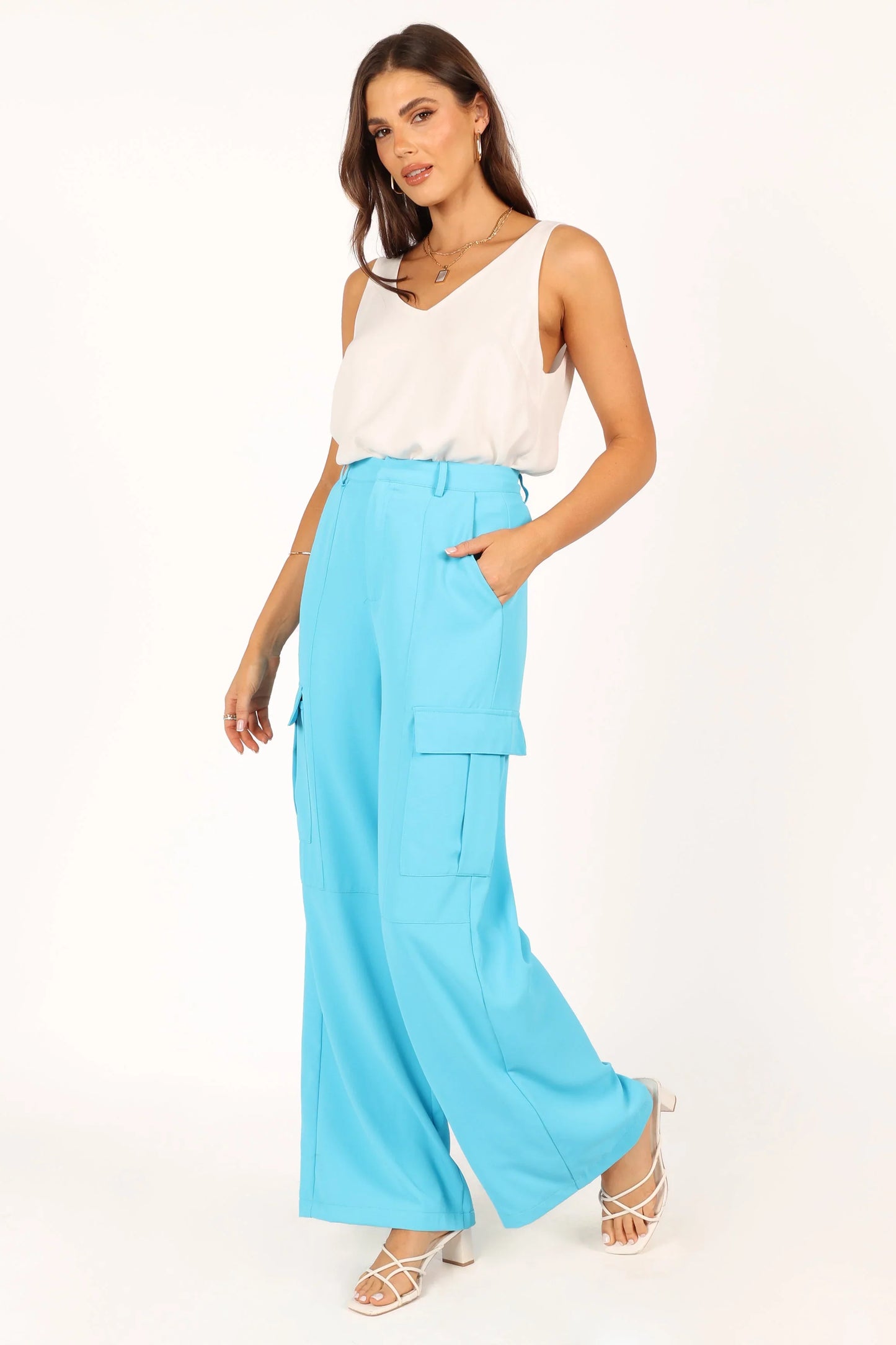 Trinny Pant Ocean Blue