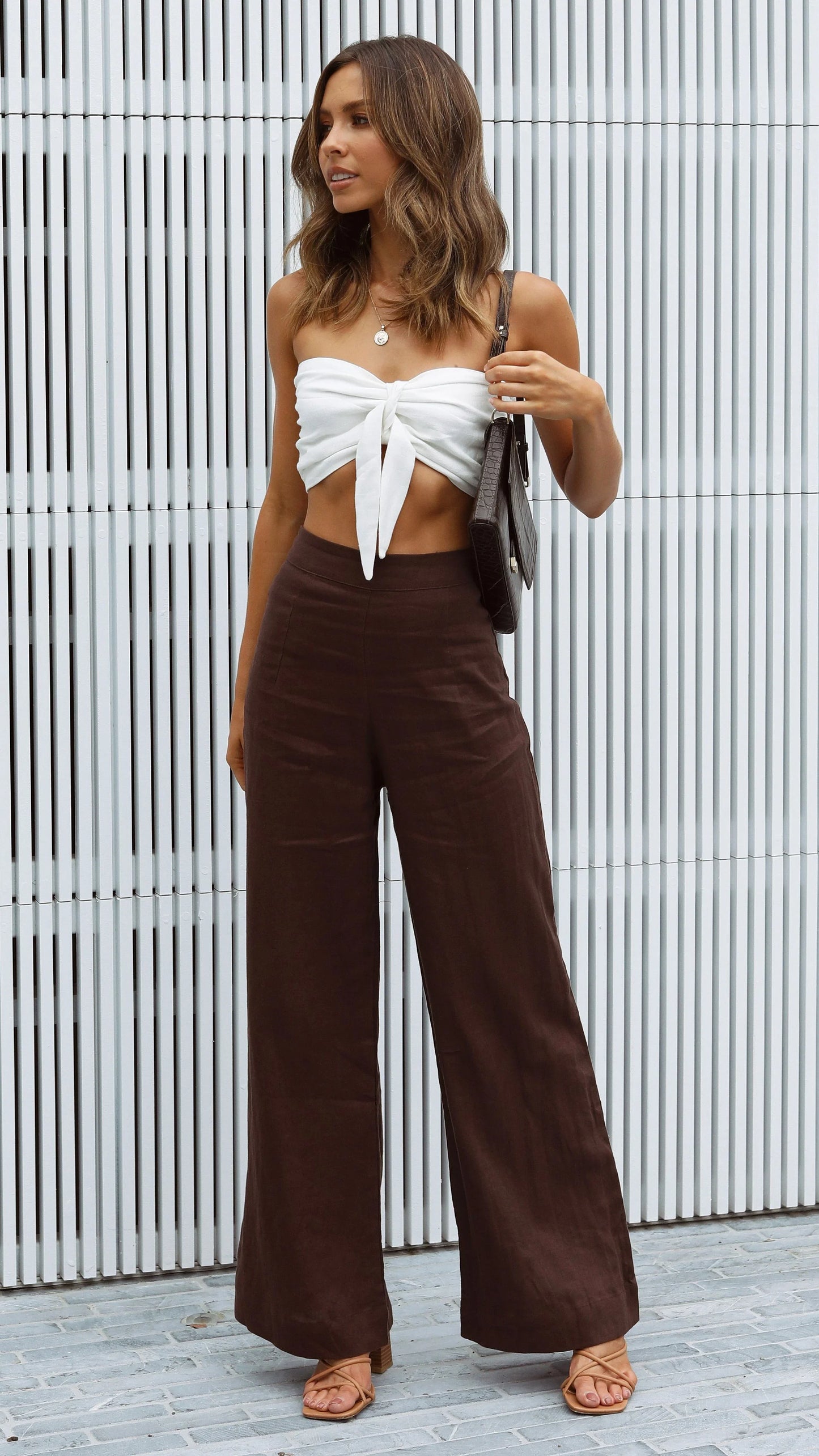 Karah Pants Chocolate