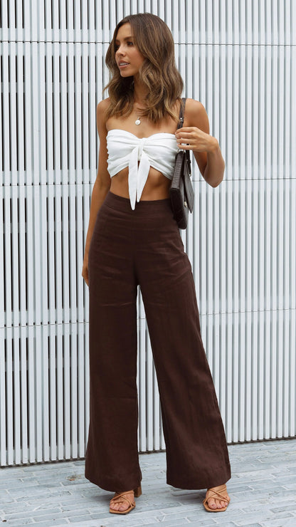 Karah Pants Chocolate