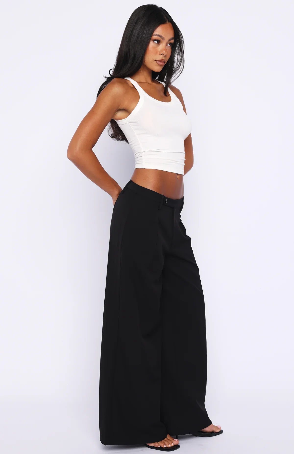 Not You Pants Black