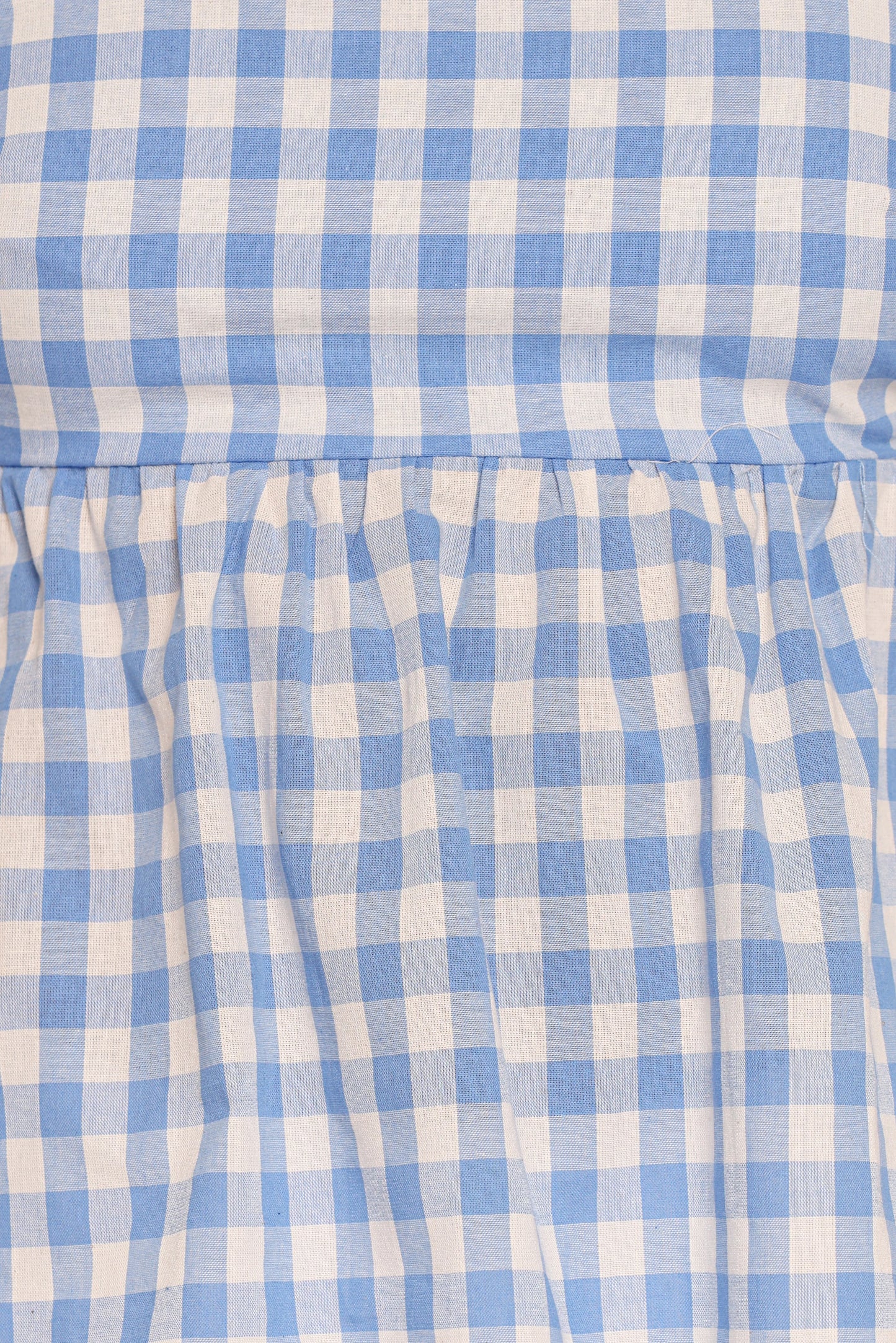 Chatham Top Blue Gingham