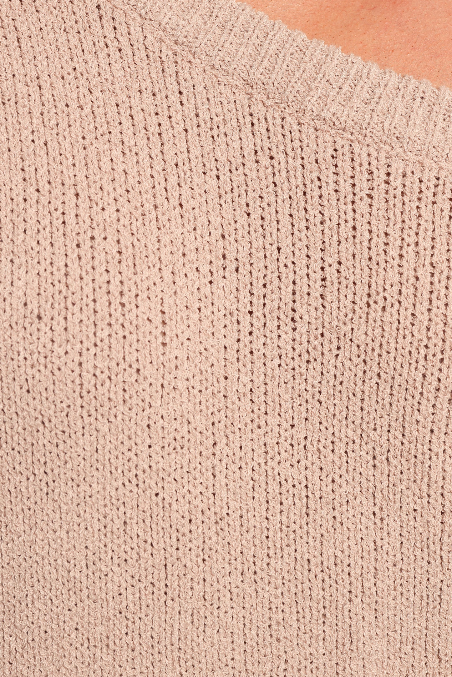Coco Knit Top Beige