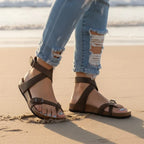 Cork Platform Flip Flop Sandals