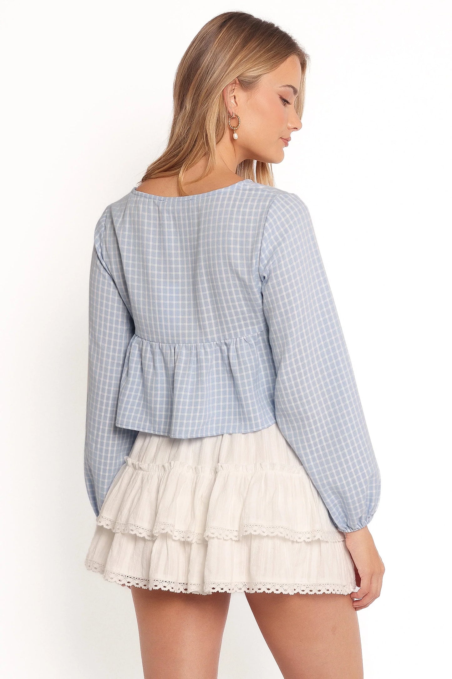 Sundara Long Sleeve Top Blue