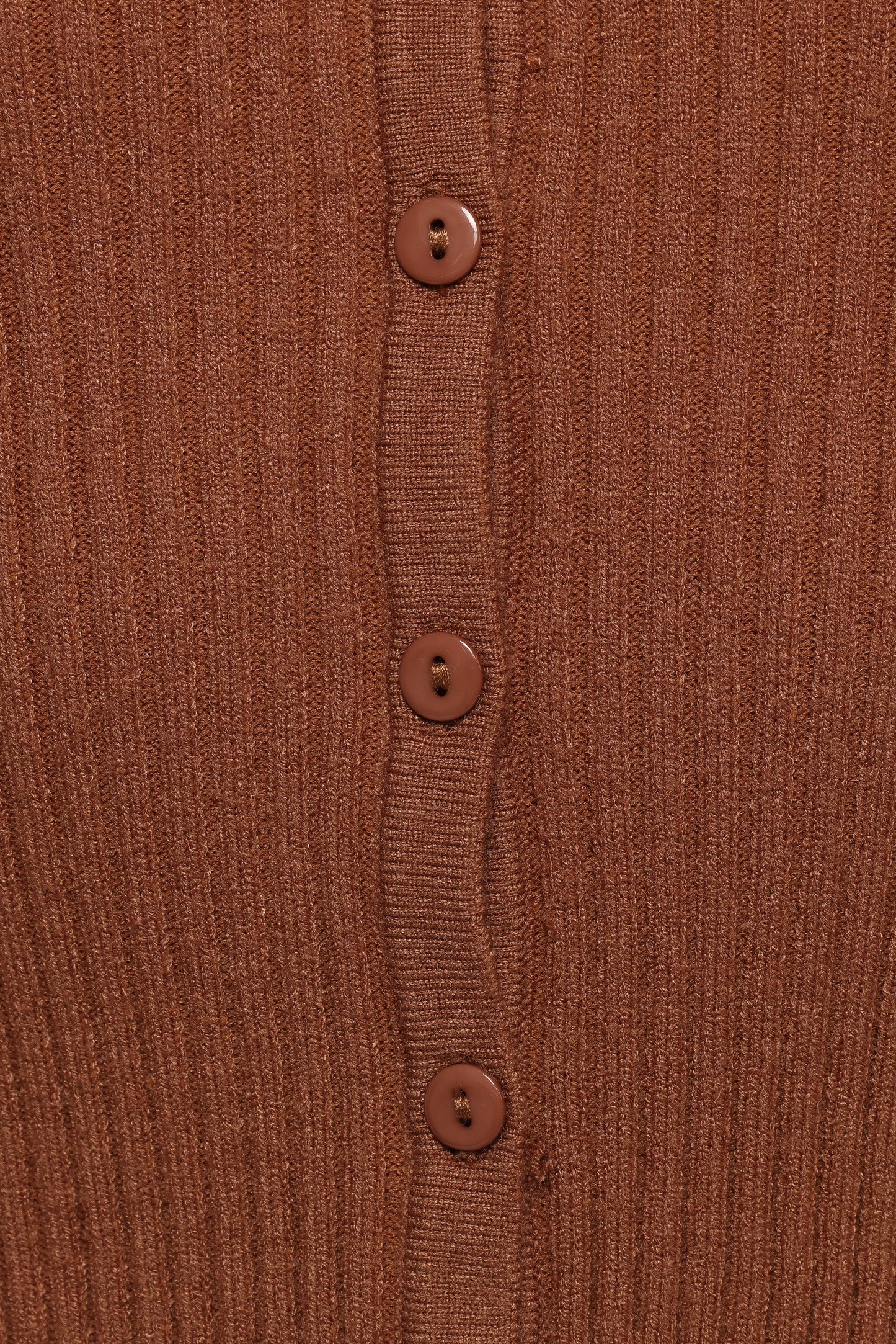 Sakuna Long Sleeve Top Cognac