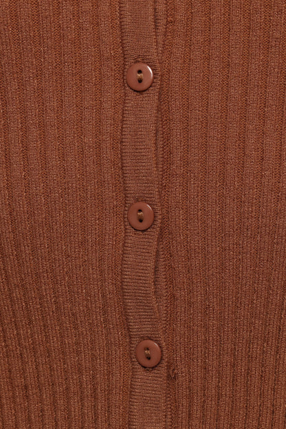 Sakuna Long Sleeve Top Cognac