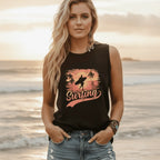 Surfing Graphic Tank Top