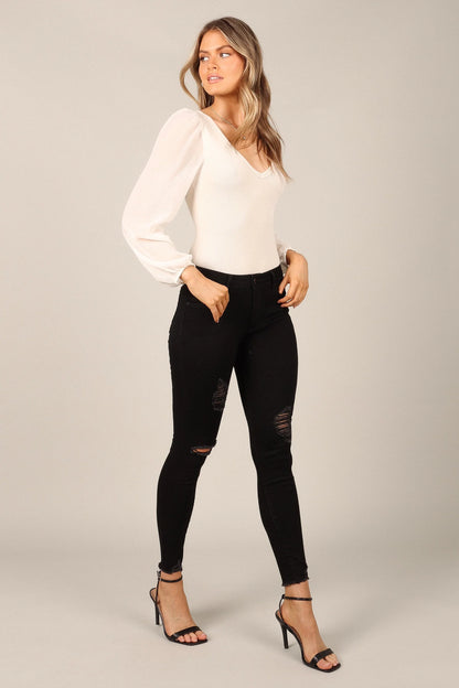 Julia Jeans Black