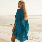 Crochet Knit Beach Cover Up