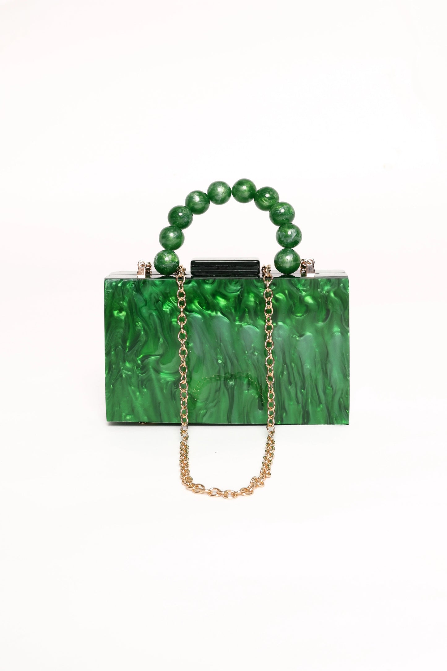 Greta Bag Emerald Green