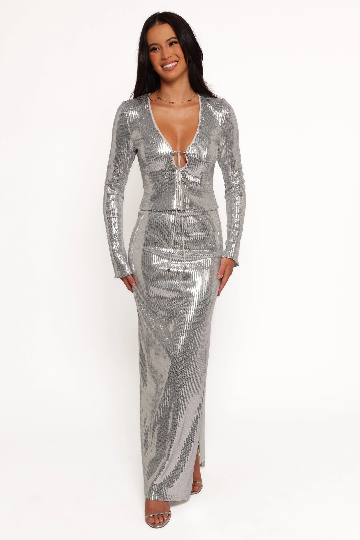 Blaise Top Silver