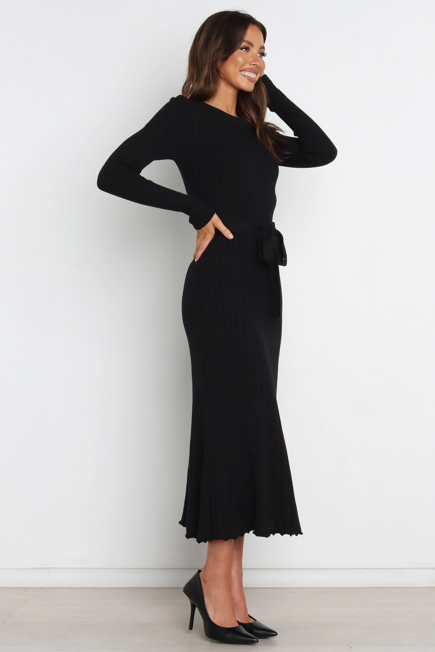 Rhianna Dress Black