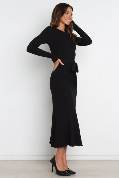 Rhianna Dress Black