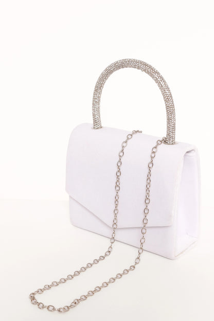 Kendall Handbag White