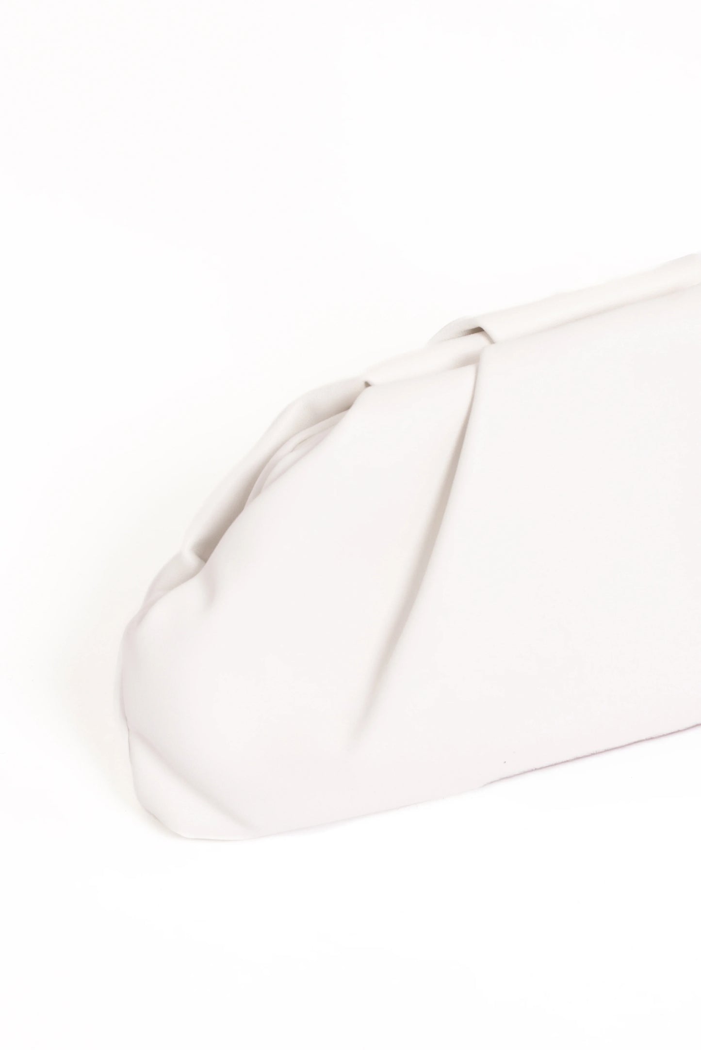Lucy Clutch Bag White