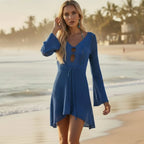 Crochet Knit Beach Cover Up