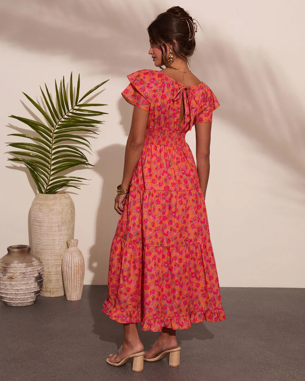 Sunbud Glow Floral Maxi Dress