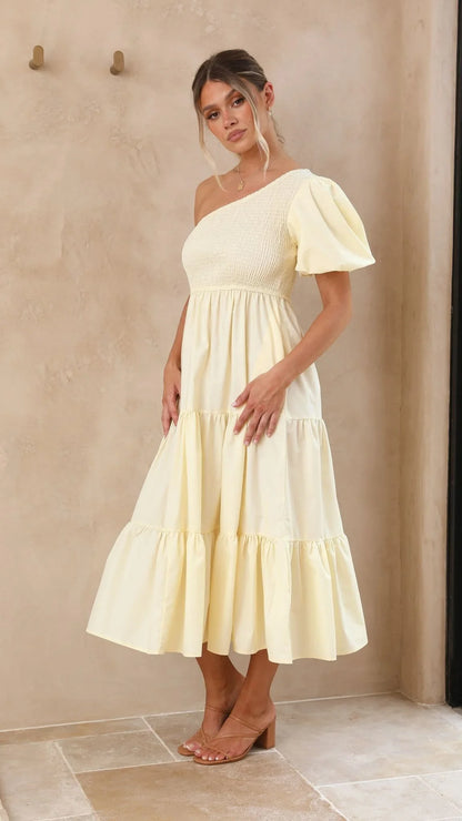 Frankie Maxi Dress Yellow