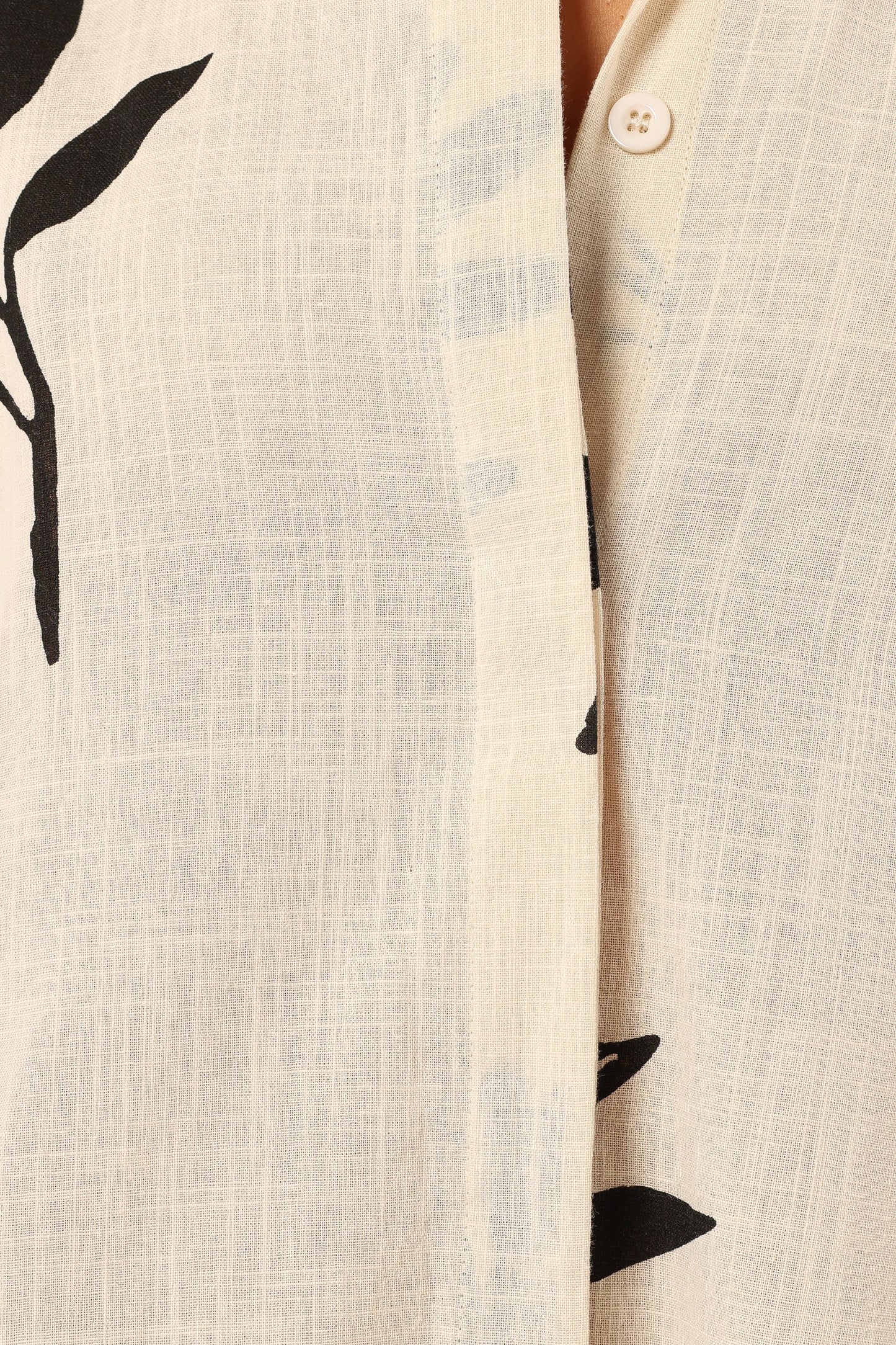 Sebastian Romper White Black Print