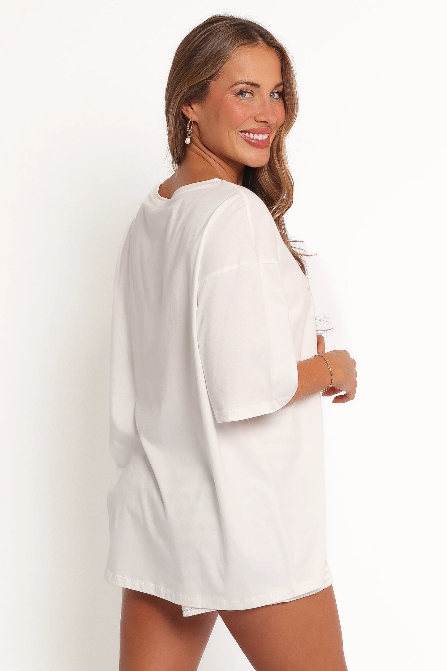 Mia Graphic Tee Golden Hour