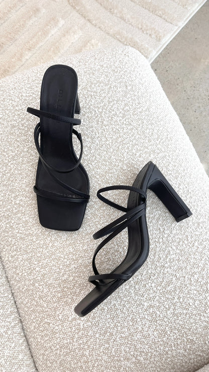 Ryleigh Heel Black