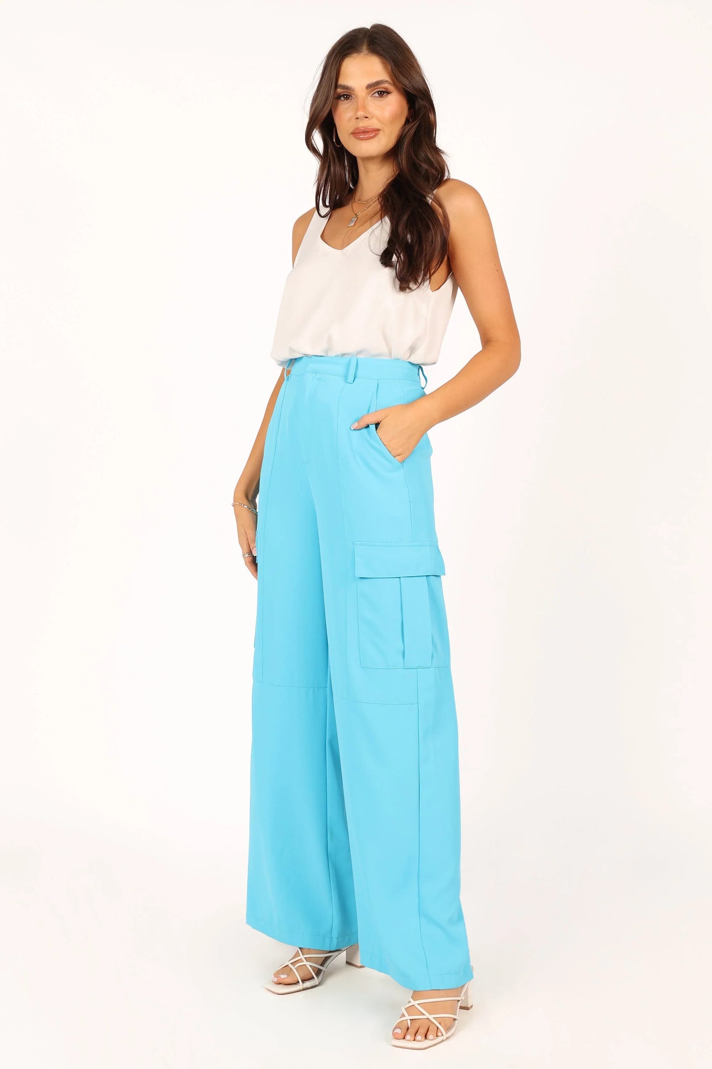 Trinny Pant Ocean Blue