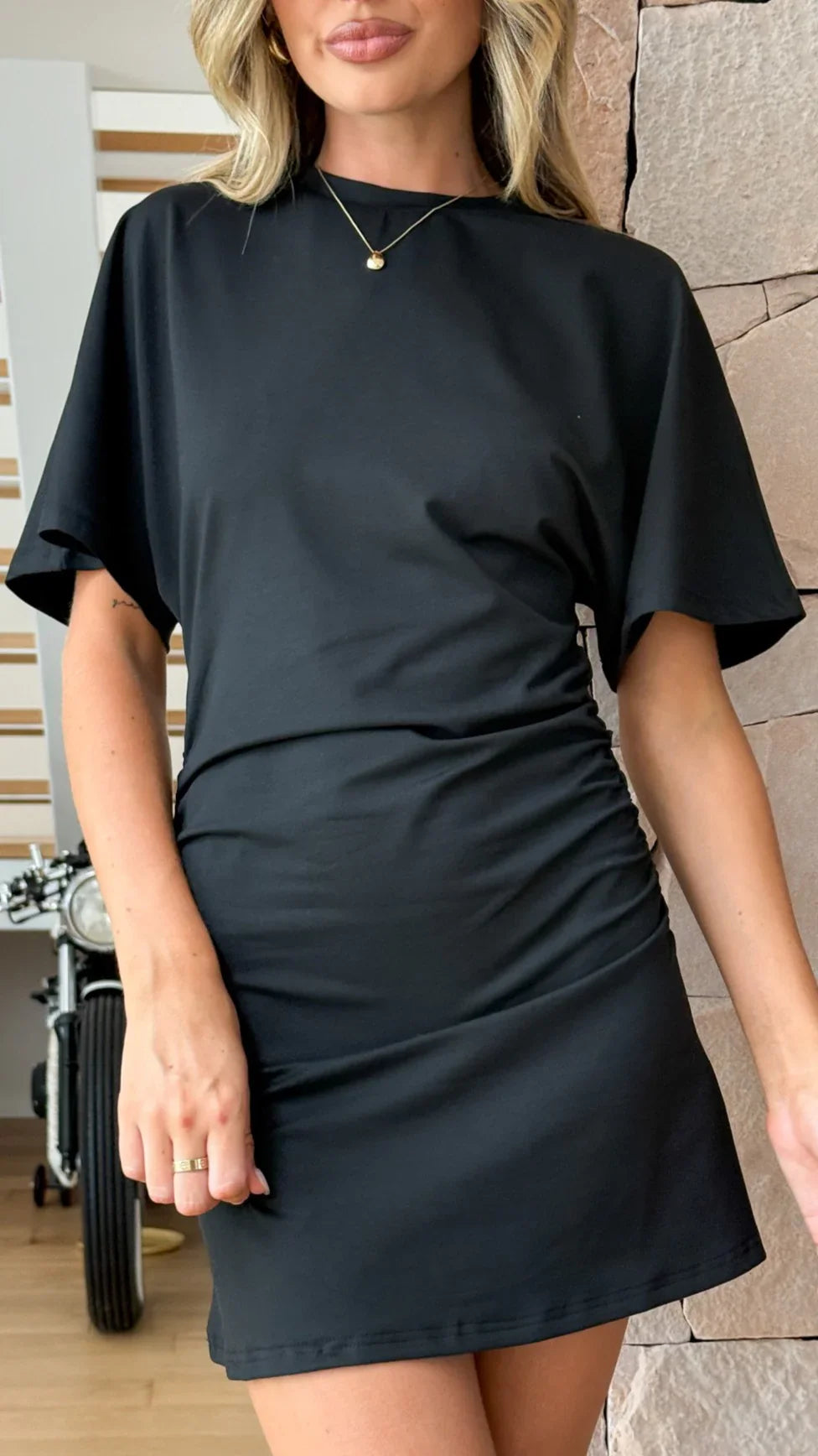 Talua Mini Dress Black