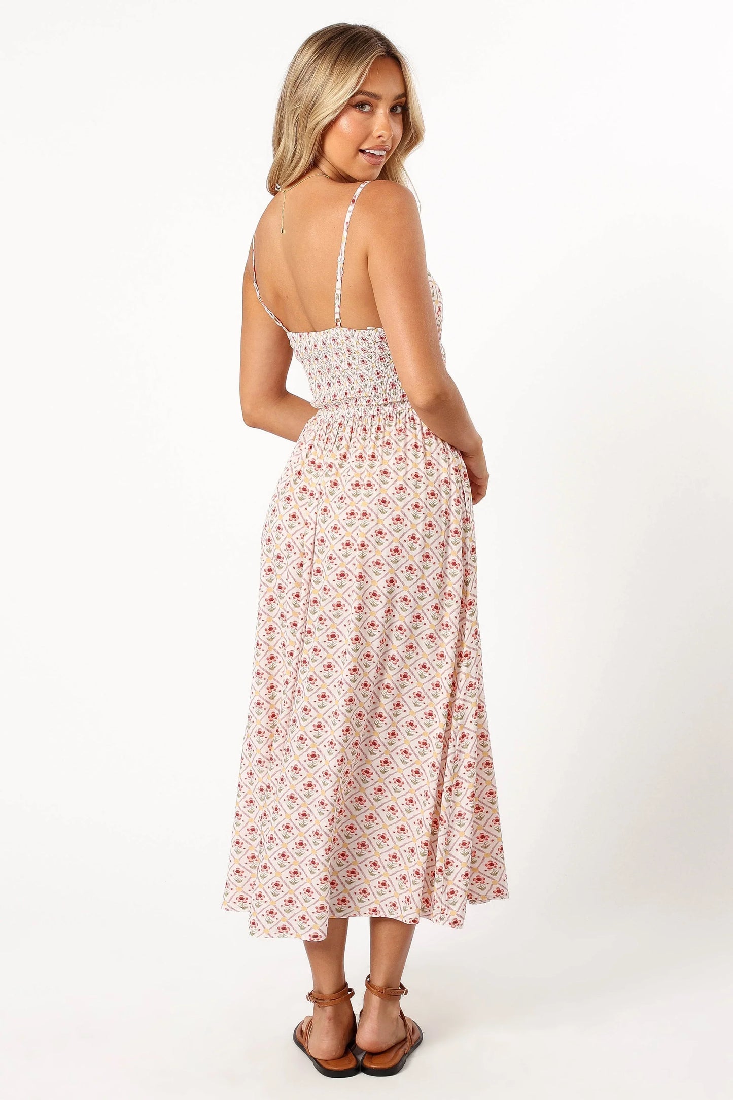 Phoeve Midi Dress Floral