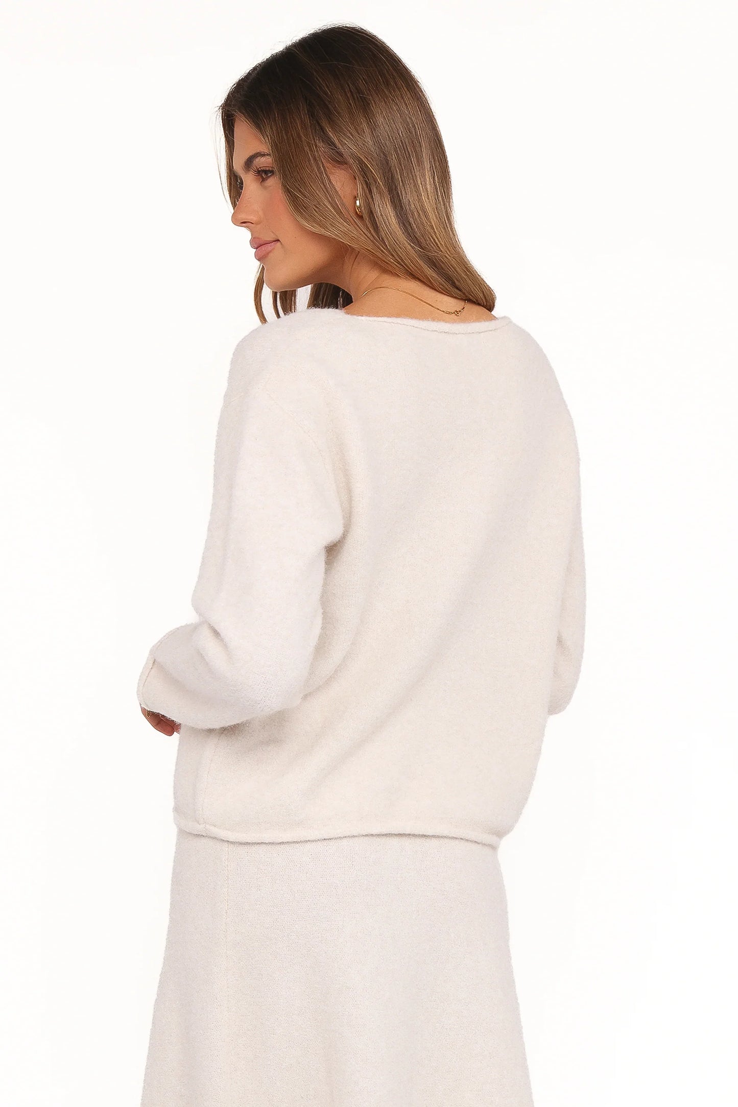 Willis Knitted Top Cream