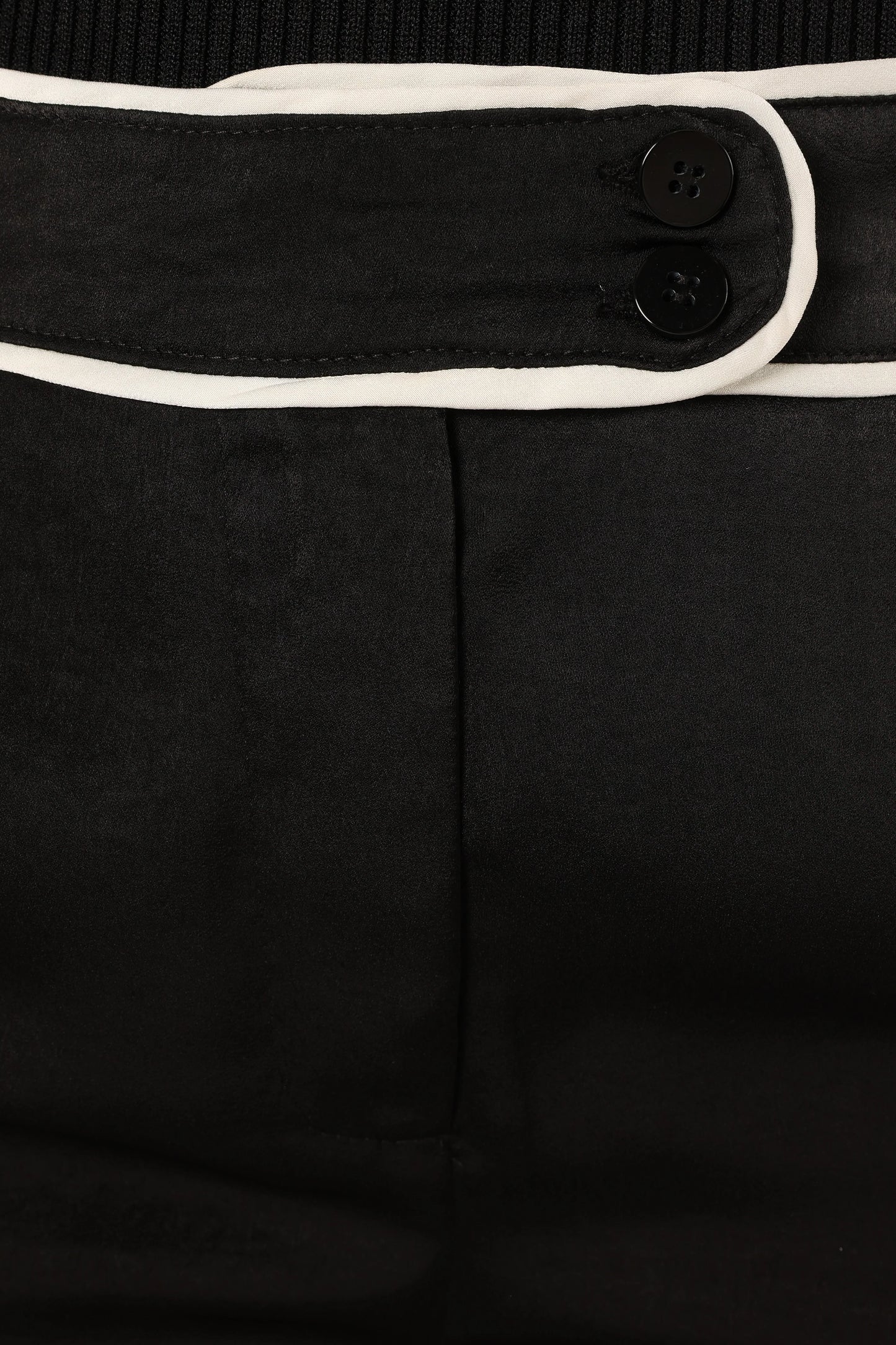 Uriah Wide Leg Pants Black