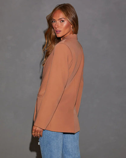 Standards Pocketed Blazer