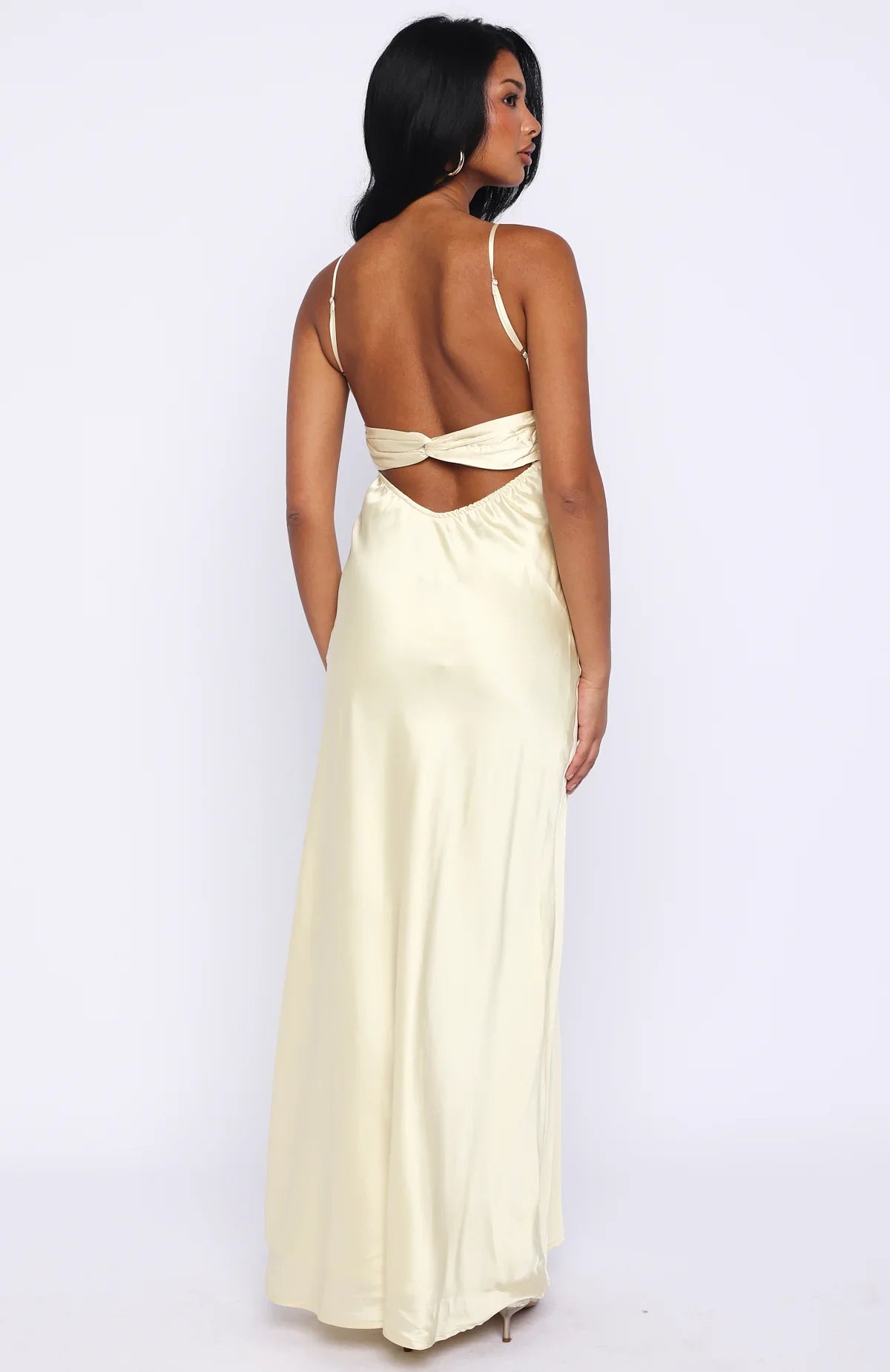 Change Locations Maxi Dress Lemon