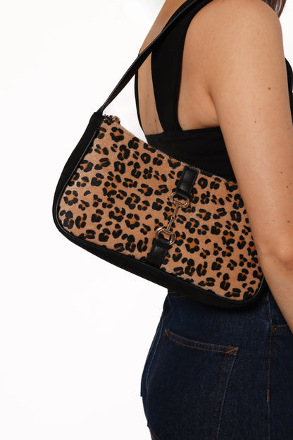 Natty Handbag Leopard