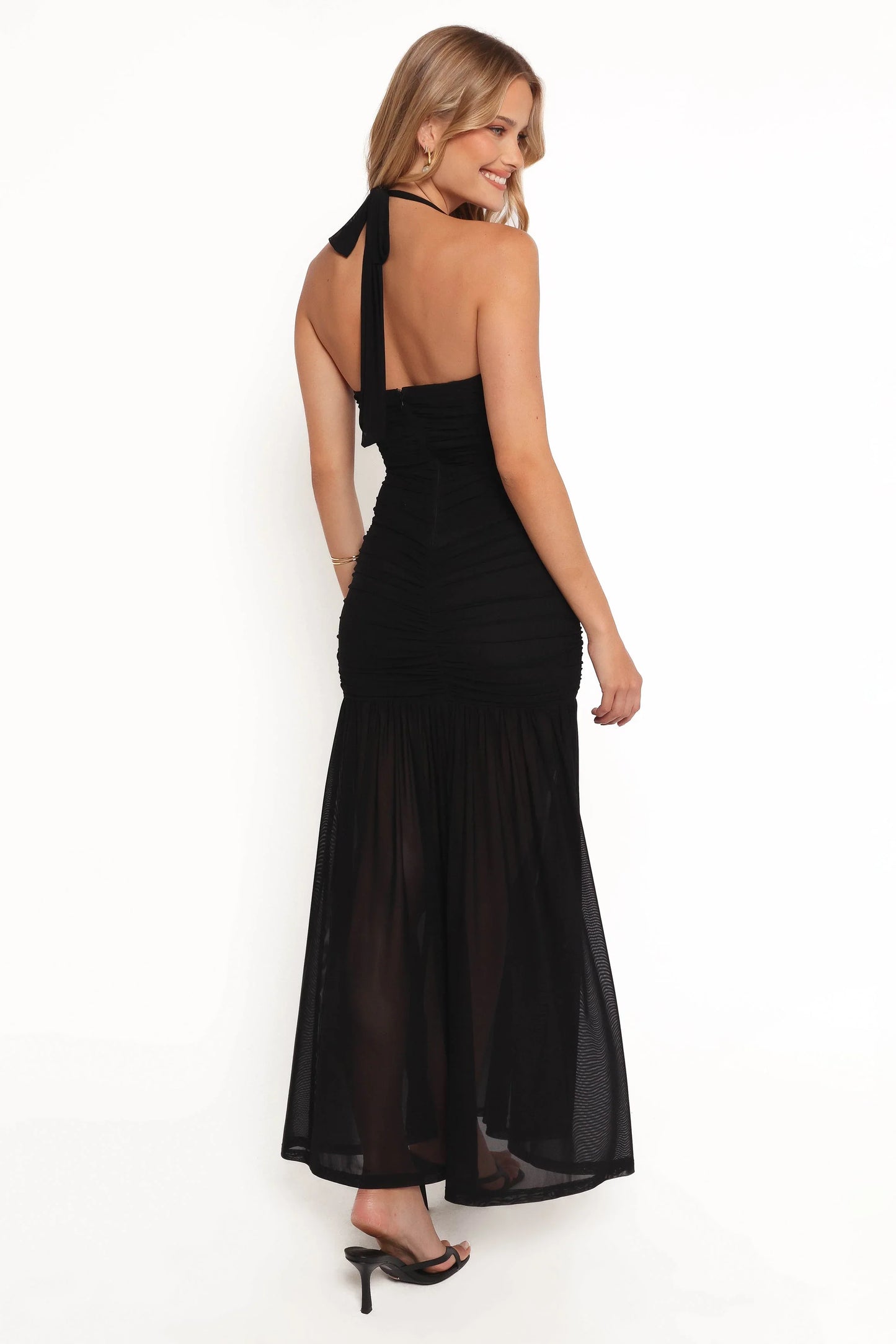 Lea Maxi Dress Black