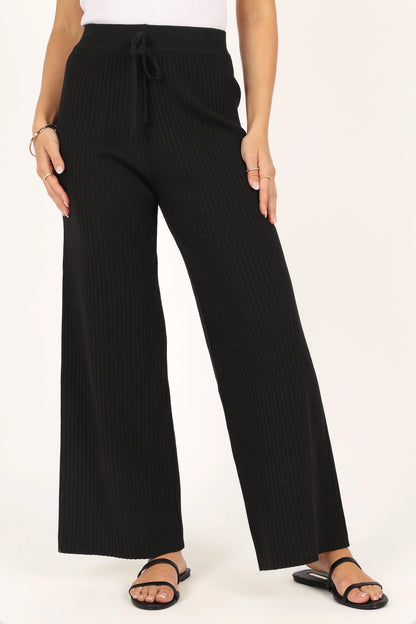 Pyrus Knit Pant Black
