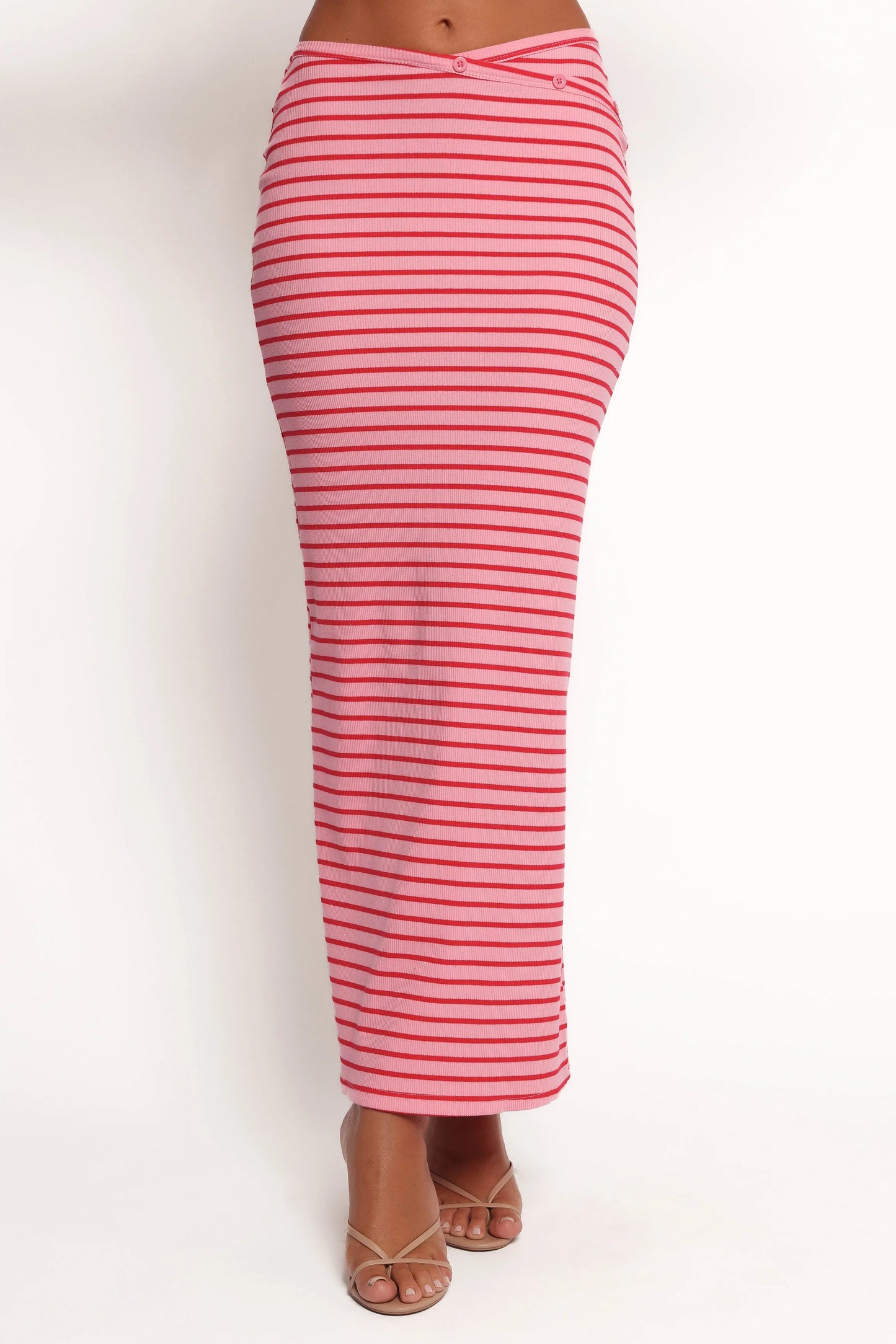 Adeline Two Piece Set Pink Red