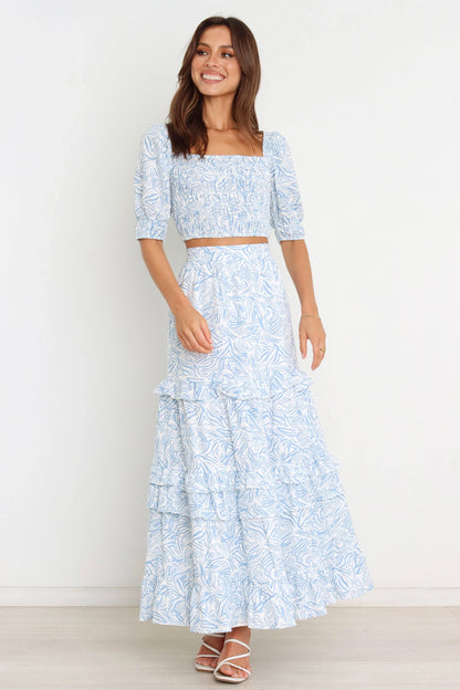 Zoe Top Blue
