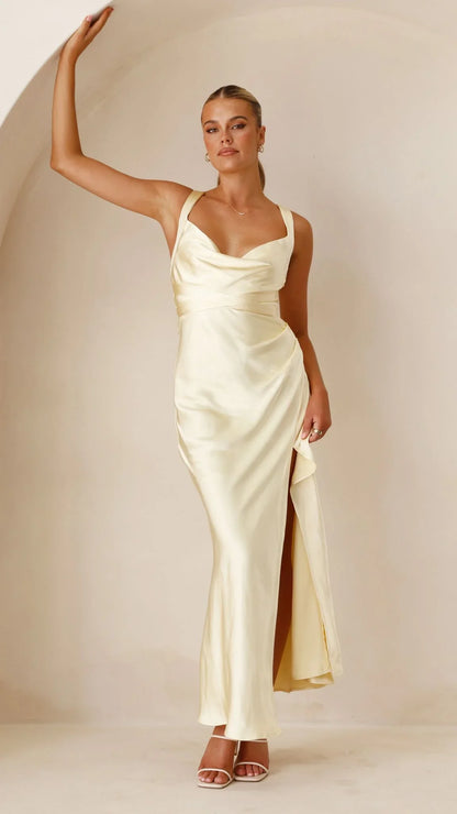 Zendaya Maxi Dress Yellow