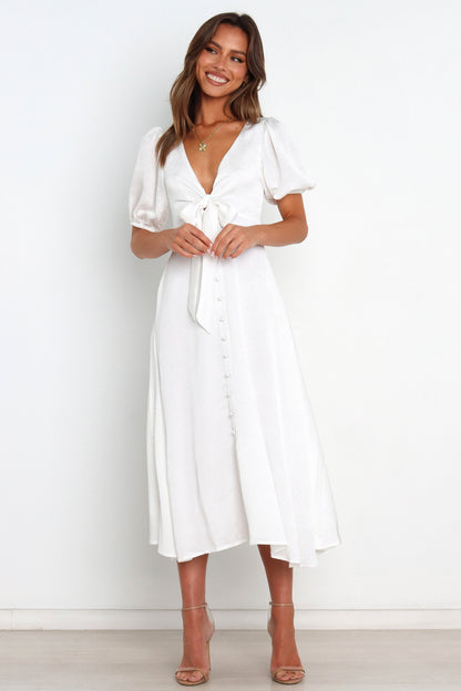 Piper Dress White