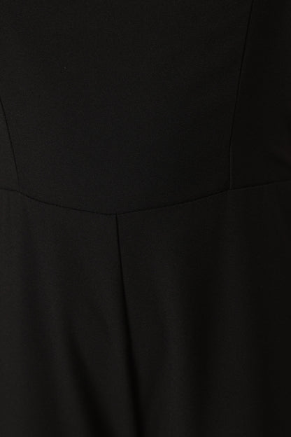 Mathias Halterneck Jumpsuit Black
