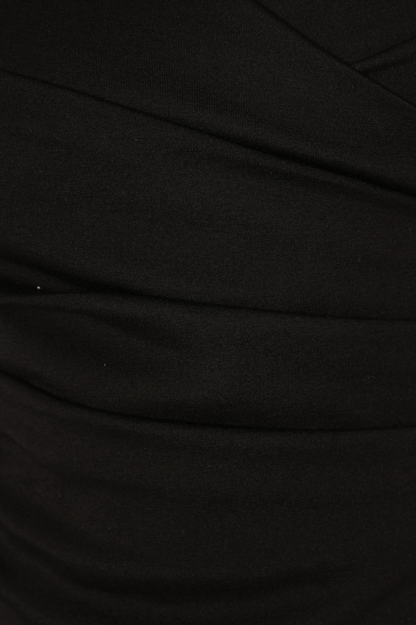 Spencer Long Sleeve Top Black