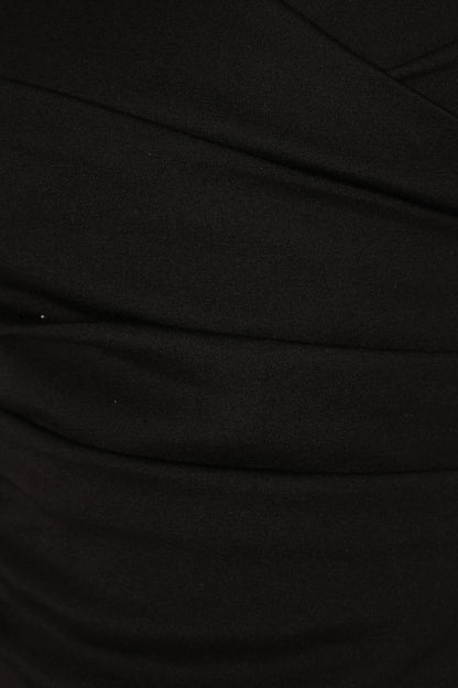 Spencer Long Sleeve Top Black