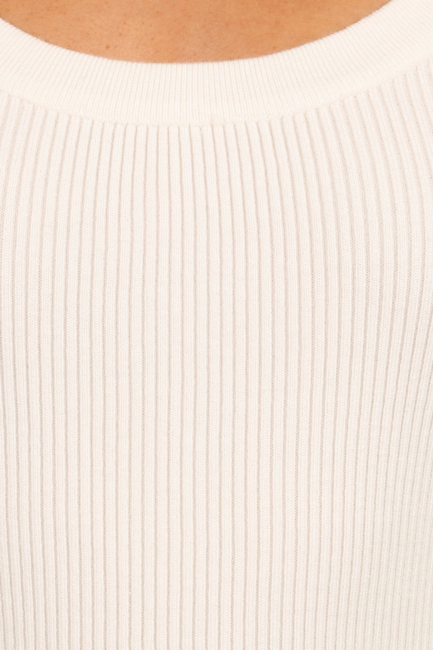 Esme Knit Tank White